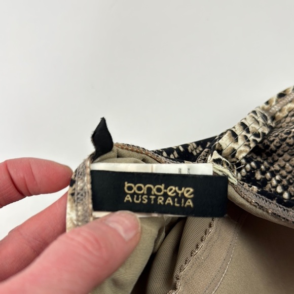 Bond-eye Women's Snake Print One Piece Swimsuit - Picture 5 of 10